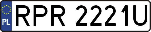 RPR2221U
