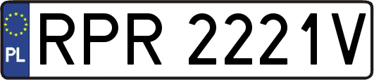 RPR2221V
