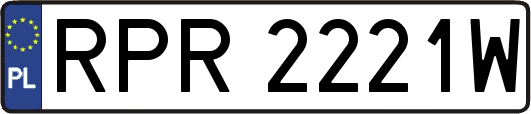 RPR2221W