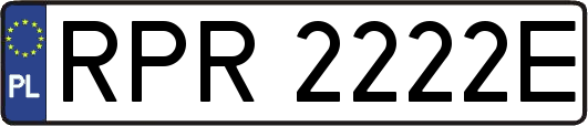 RPR2222E