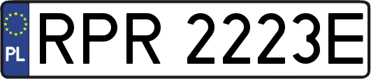 RPR2223E