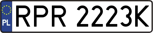 RPR2223K