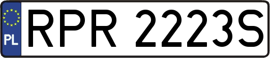 RPR2223S