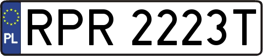 RPR2223T