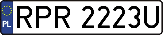 RPR2223U