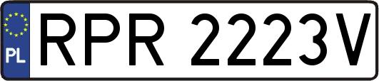 RPR2223V