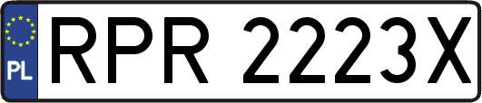 RPR2223X