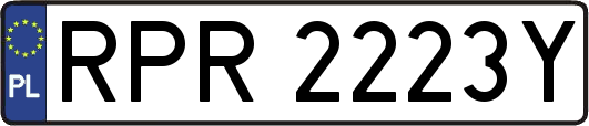 RPR2223Y