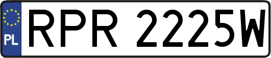 RPR2225W