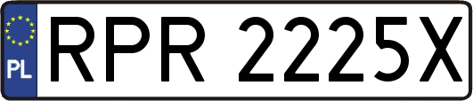 RPR2225X