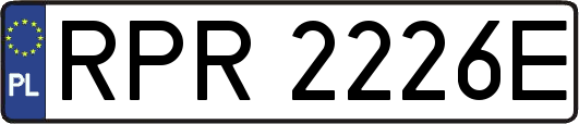 RPR2226E