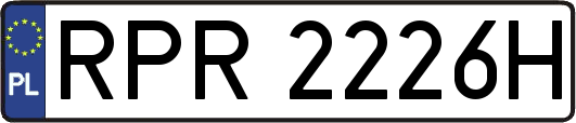 RPR2226H