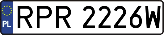 RPR2226W