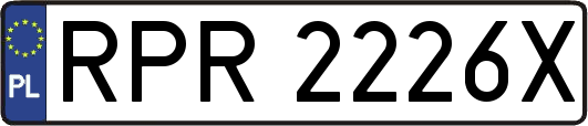 RPR2226X
