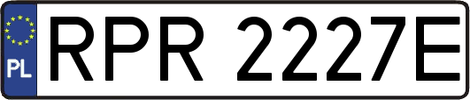 RPR2227E