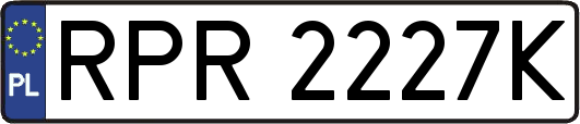 RPR2227K