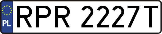 RPR2227T