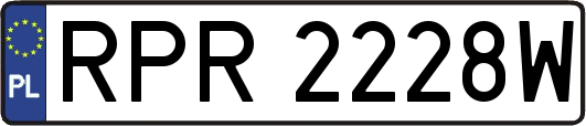 RPR2228W