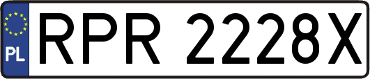 RPR2228X