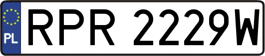 RPR2229W