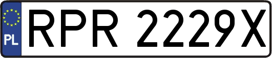 RPR2229X