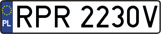 RPR2230V