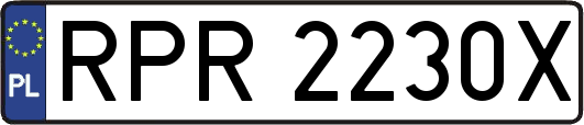 RPR2230X