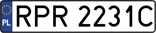 RPR2231C