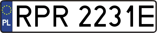 RPR2231E