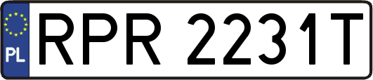 RPR2231T