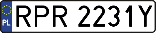 RPR2231Y