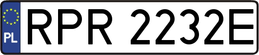 RPR2232E