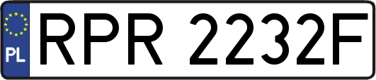 RPR2232F