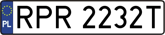 RPR2232T