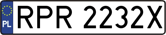 RPR2232X