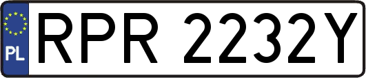 RPR2232Y