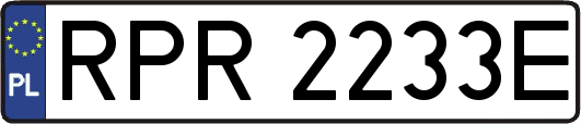 RPR2233E