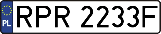 RPR2233F
