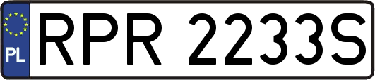 RPR2233S