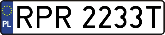 RPR2233T