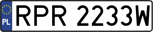 RPR2233W