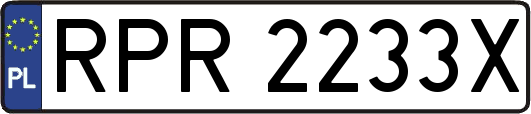RPR2233X