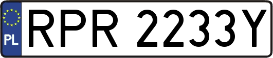 RPR2233Y