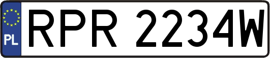 RPR2234W
