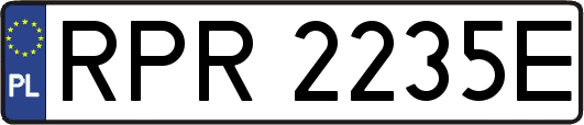 RPR2235E