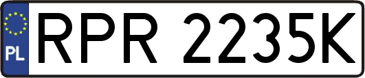 RPR2235K