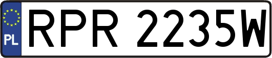 RPR2235W