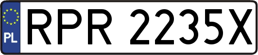 RPR2235X