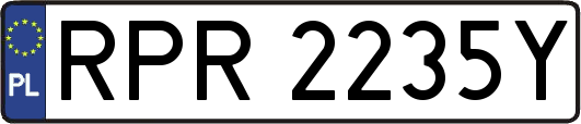 RPR2235Y