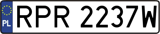 RPR2237W